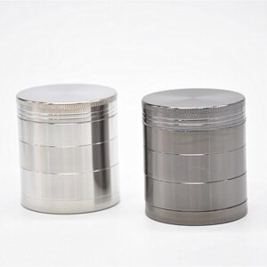 Classic Medium Herb Grinder With Storage 5 Layer 50MM (2 Color)