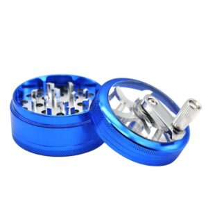 crank-herb-grinder-with-handle-3-layer-63mm-color-puffing-bird_346-336412.jpg Crank Herb Grinder With Handle 3 Layer 63mm (3 Color)