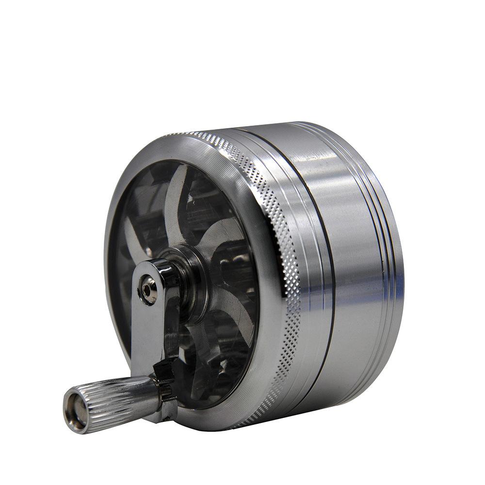 crank-herb-grinder-with-handle-3-layer-63mm-color-puffing-bird_574-690258.jpg Crank Herb Grinder With Handle 3 Layer 63mm (3 Color)