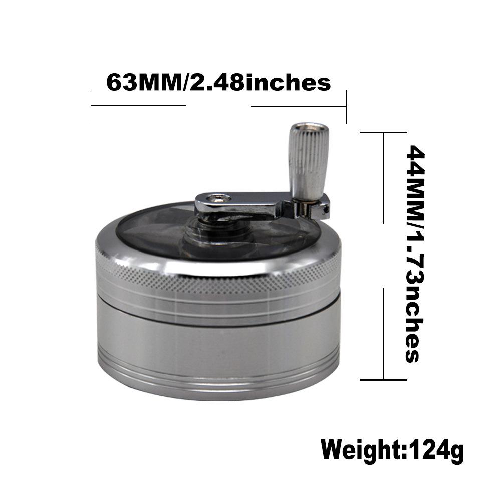 crank-herb-grinder-with-handle-3-layer-63mm-color-puffing-bird_694-454295.jpg Crank Herb Grinder With Handle 3 Layer 63mm (3 Color)