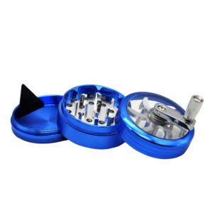 crank-herb-grinder-with-handle-3-layer-63mm-color-puffing-bird_941-105603.jpg Crank Herb Grinder With Handle 3 Layer 63mm (3 Color)