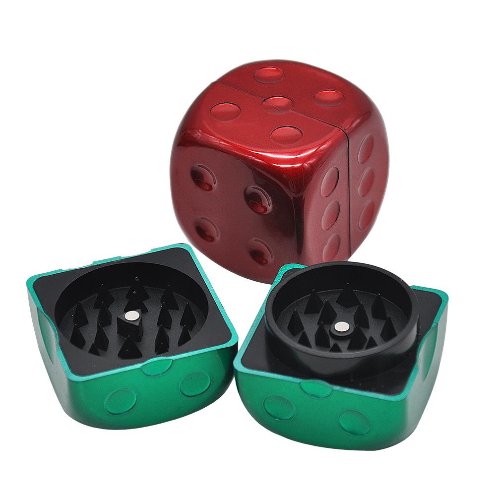 dice-novelty-herb-grinder-2-layer-47mm-color-puffing-bird_880-980756.jpg Dice Novelty Herb Grinder 2 Layer 47MM (2 Color)
