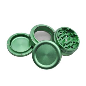 easy-grip-aluminium-herb-grinder-4-piece-56mm-3-color-puffing-bird_138-309625.jpg Easy Grip Aluminium Herb Grinder 4 Piece 56mm (3 Color)