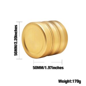 easy-grip-aluminium-herb-grinder-4-piece-56mm-3-color-puffing-bird_310-558892.jpg Easy Grip Aluminium Herb Grinder 4 Piece 56mm (3 Color)