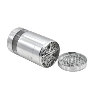 Electric GNC Turbo Herb Grinder with Large Storage