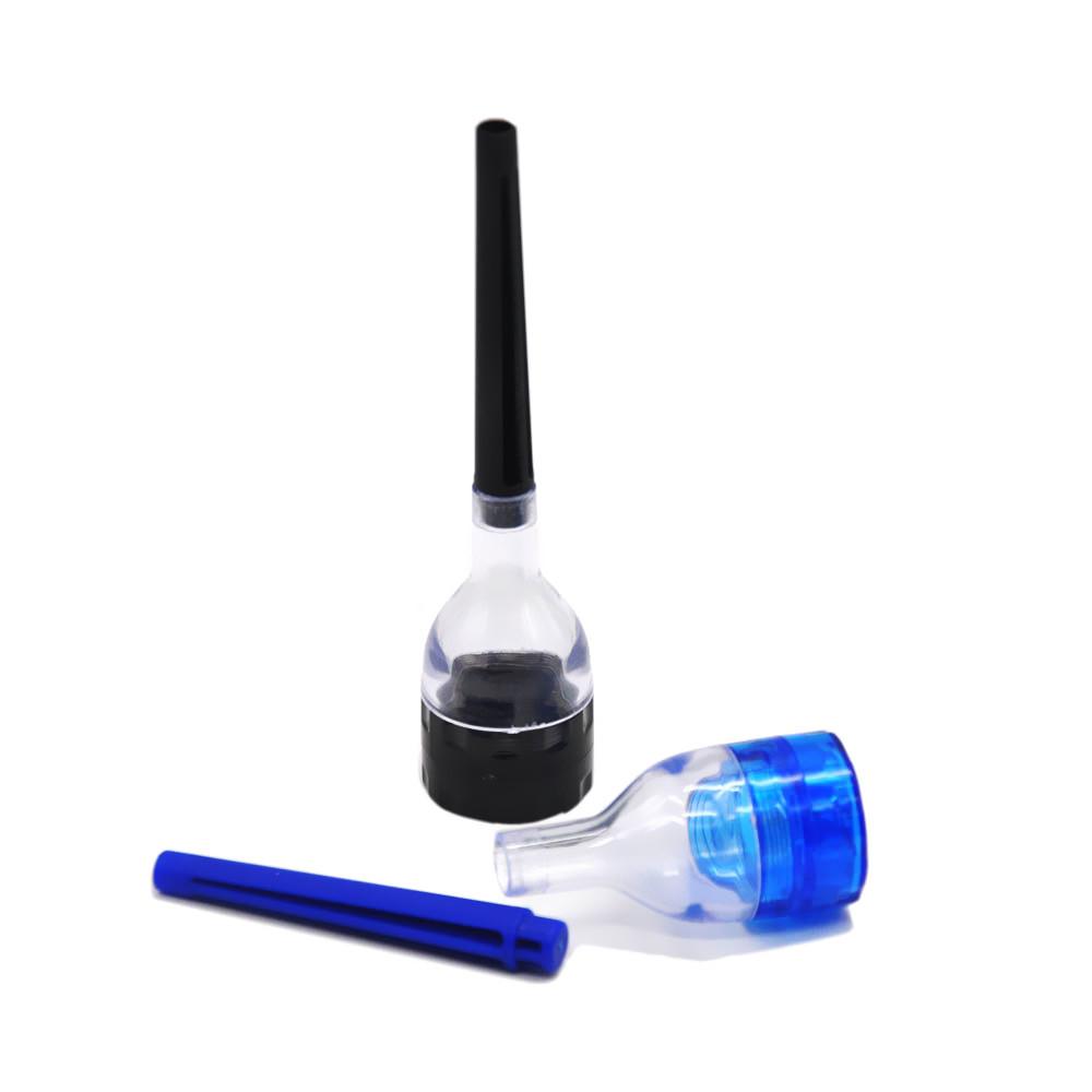 funnel-3-layer-herb-grinder-wroll-tube-4-colors-puffing-bird_239-623264.jpg Funnel 3 Layer Herb Grinder W/Roll Tube ( 4 Colors )