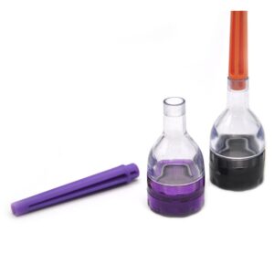 funnel-3-layer-herb-grinder-wroll-tube-4-colors-puffing-bird_594-566437.jpg Funnel 3 Layer Herb Grinder W/Roll Tube ( 4 Colors )