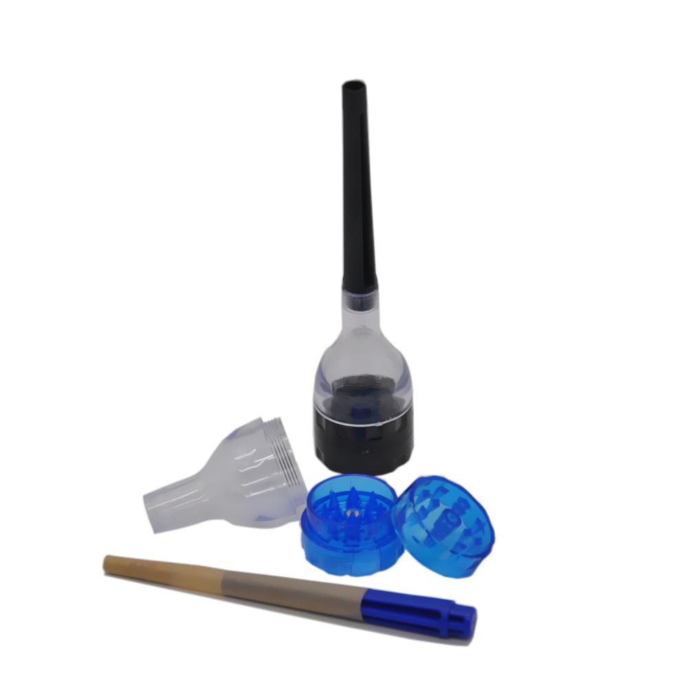 funnel-3-layer-herb-grinder-wroll-tube-4-colors-puffing-bird_712-544334.jpg Funnel 3 Layer Herb Grinder W/Roll Tube ( 4 Colors )