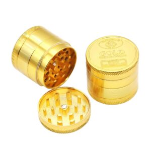 gold-coin-design-39mm-zinc-alloy-4-layer-herb-grinder-puffing-bird_406-943617.jpg "GOLD" Coin Design 39mm Zinc Alloy 4 Layer Herb Grinder