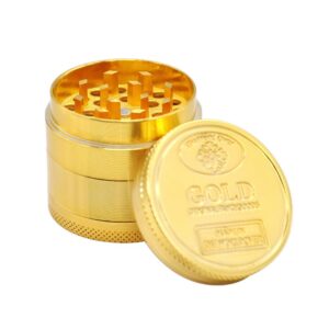gold-coin-design-39mm-zinc-alloy-4-layer-herb-grinder-puffing-bird_510-838892.jpg "GOLD" Coin Design 39mm Zinc Alloy 4 Layer Herb Grinder