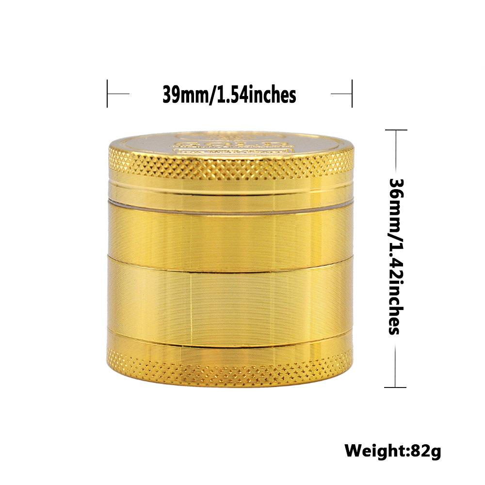 gold-coin-design-39mm-zinc-alloy-4-layer-herb-grinder-puffing-bird_631-485673.jpg "GOLD" Coin Design 39mm Zinc Alloy 4 Layer Herb Grinder