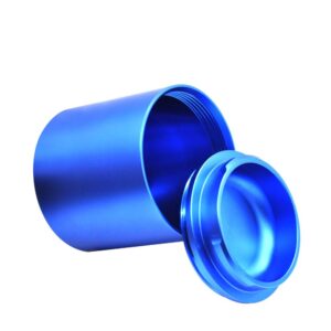 Heavy Duty Novelty Aluminium 5 Layer Grinder With Extra Large Storage