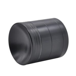 Herb Grinder With Mixing Concave Lid 4 Layer Small 40MM (2 Color)