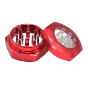 hexagon-novelty-herb-grinder-2-layer-50mm-4-color-red-puffing-bird_536-321151.jpg Hexagon Novelty Herb Grinder 2 Layer 50MM (4 Color)