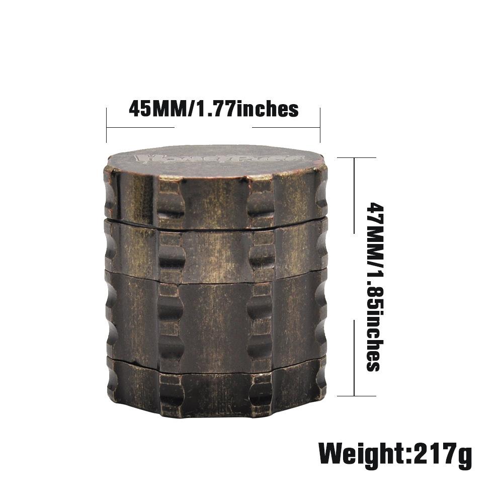 honeypuff-bronze-novelty-herb-grinder-4-layer-45mm-puffing-bird_594-480821.jpg Honeypuff Bronze Novelty Herb Grinder 4 Layer 45MM