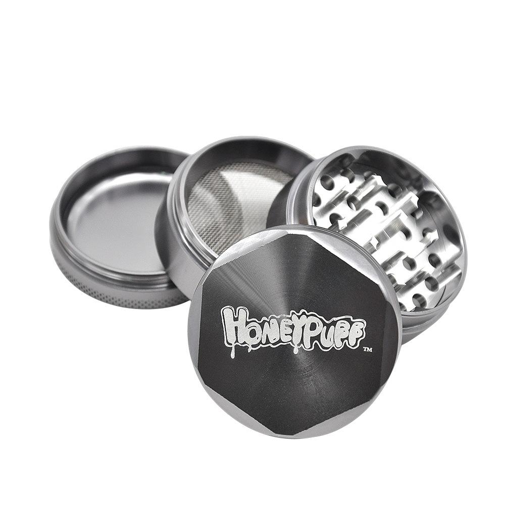 honeypuff-easy-grind-herb-grinder-4-layer-50mm-3-color-gunblack-with-black-lid-puffing-bird_301-645317.jpg Honeypuff Easy-Grind Herb Grinder 4 Layer 50MM (3 Color)
