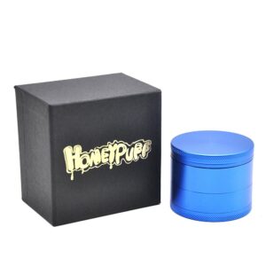 Honeypuff Novelty "Flower Pedal" Herb Grinder 4 Layer (3 Colors)