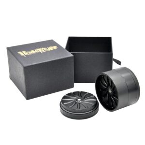 Honeypuff Novelty "Flower Pedal" Herb Grinder 4 Layer (3 Colors)