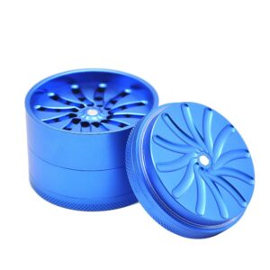 Honeypuff Novelty "Flower Pedal" Herb Grinder 4 Layer (3 Colors)
