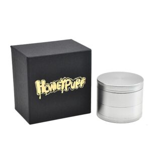 Honeypuff Novelty "Flower Pedal" Herb Grinder 4 Layer (3 Colors)