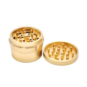 hornet-herb-grinder-4-layer-63mm-3-color-puffing-bird_669-159726.jpg Hornet Herb Grinder 4 Layer 63MM (3 Color)