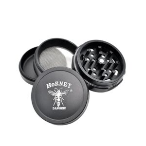 hornet-herb-grinder-4-layer-63mm-3-color-puffing-bird_717-143394.jpg Hornet Herb Grinder 4 Layer 63MM (3 Color)