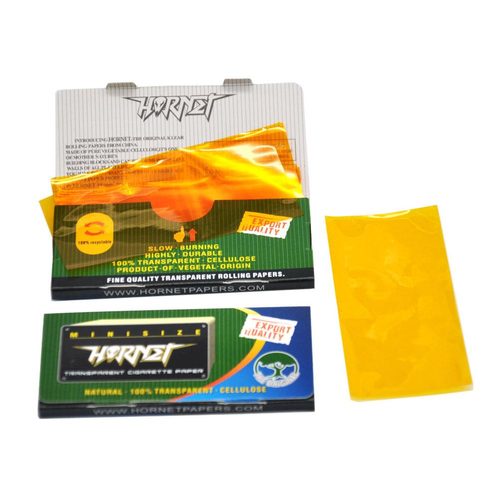 hornet-transparent-gold-cellulose-rolling-papers-78mm-50-paper-puffing-bird_183-418950.jpg Hornet Transparent Gold Cellulose Rolling Papers 78MM 50 Papers