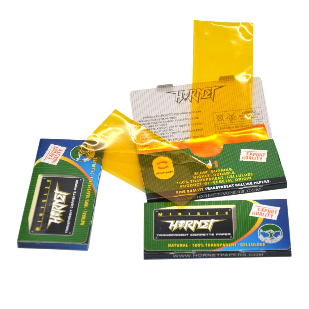 hornet-transparent-gold-cellulose-rolling-papers-78mm-50-paper-puffing-bird_301-955758.jpg Hornet Transparent Gold Cellulose Rolling Papers 78MM 50 Papers