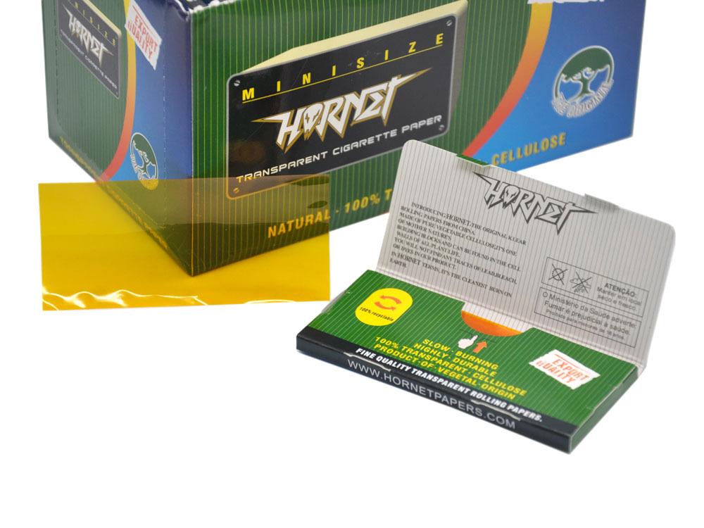 hornet-transparent-gold-cellulose-rolling-papers-78mm-50-paper-puffing-bird_352-434882.jpg Hornet Transparent Gold Cellulose Rolling Papers 78MM 50 Papers