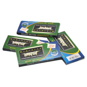 hornet-transparent-gold-cellulose-rolling-papers-78mm-50-paper-puffing-bird_593-798559.jpg Hornet Transparent Gold Cellulose Rolling Papers 78MM 50 Papers