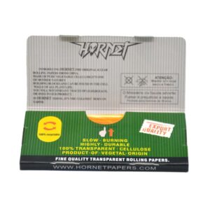 hornet-transparent-gold-cellulose-rolling-papers-78mm-50-paper-puffing-bird_758-969389.jpg Hornet Transparent Gold Cellulose Rolling Papers 78MM 50 Papers