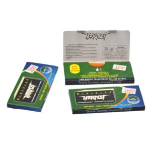 hornet-transparent-gold-cellulose-rolling-papers-78mm-50-paper-puffing-bird_938-898443.jpg Hornet Transparent Gold Cellulose Rolling Papers 78MM 50 Papers