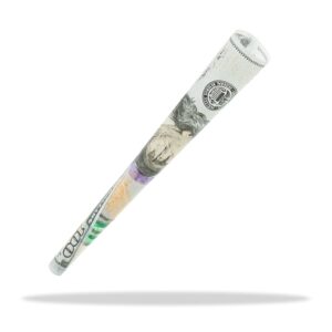 jpg_085f09da-f9f3-4e58-b3ac-17f7a8985041 Dollar Bill Design Pre-Rolled Cones - Pack of 72