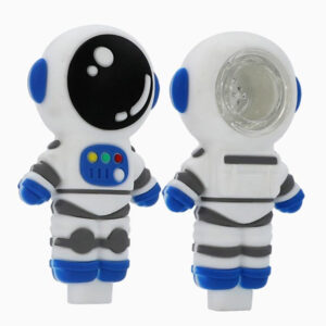 Astronaut Silicone Pipe
