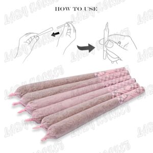 jpg_1f47837e-11bc-4cb4-bf1f-13a1979270e3 Lady Hornet Pink Wood Pulp Rolling Cones - 102 Pack