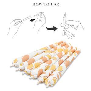 jpg_23a39776-6a1e-4b59-8d47-4f737792f3e5 HoneyPuff King Size Mango Rolling Cones - 72 Count Textured Paper