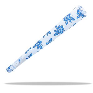 jpg_29af7786-754c-442d-82da-5f76c0a25a8c HoneyPuff King Size Blueberry Rolling Cones - 72 Count Textured Paper