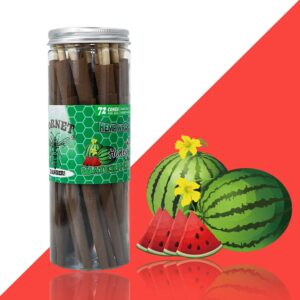 jpg_330953d5-ff88-477d-a65a-a57861b8d6c9 Watermelon Flavored Brown Cigar Skin Pre-Rolled Cones - Pack of 72