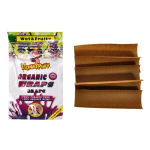HoneyPuff Grape Organic Rolling Papers - 50 Packs