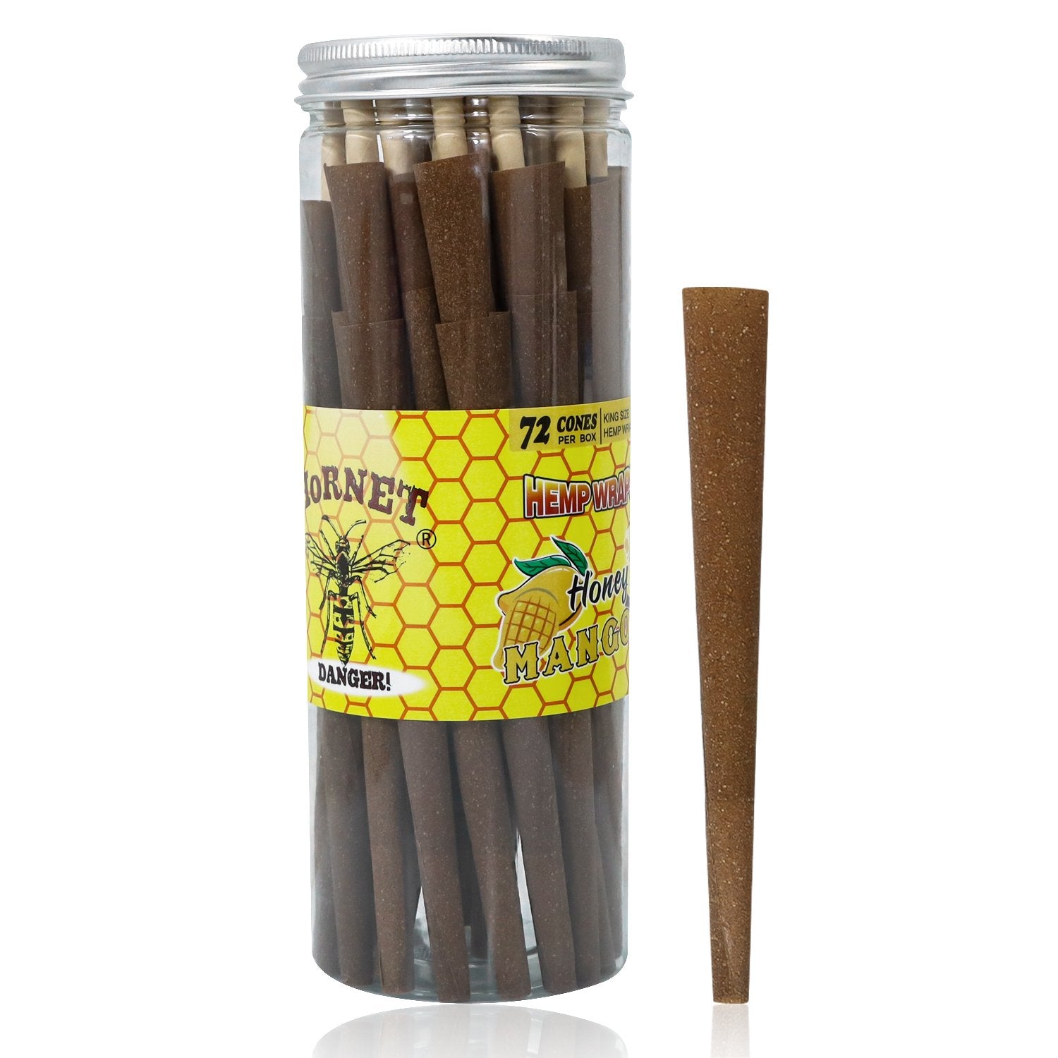jpg_3a5099f7-973c-4ce7-ae98-b264c951f16b Pineapple Flavored Brown Cigar Skin Pre-Rolled Cones - Pack of 72