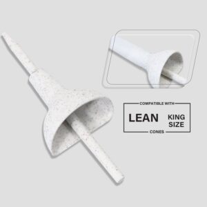 Hornet White Wood Pulp Rolling Cones - 72 Pack