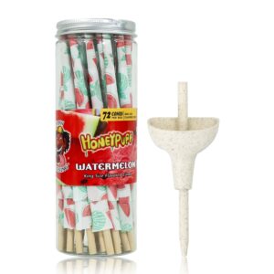 jpg_472794d3-0bb8-46b7-bbd7-551e70f23a9e HoneyPuff Watermelon Flavored Pre-Rolled Cones - Pack of 72