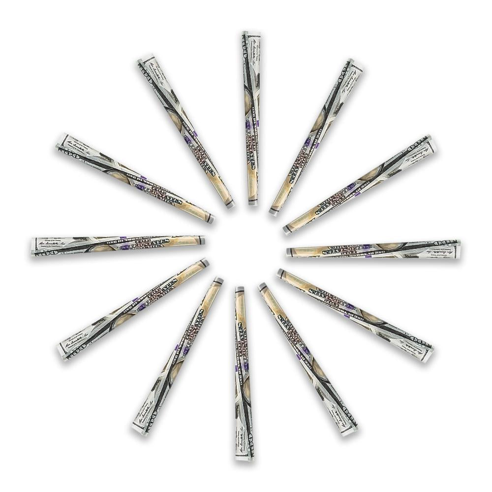 jpg_47536a27-d1fa-4acf-9466-bbc75a63844b Dollar Bill Design Pre-Rolled Cones - Pack of 72