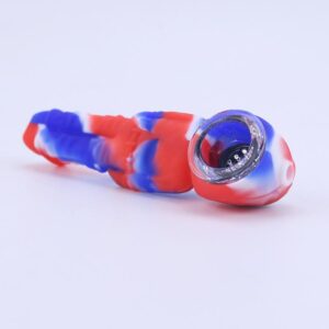 Squid Game Themed Silicone Smoking Pipe