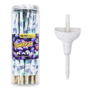 jpg_4d4078da-8aa5-42c3-909c-221b13e99667 HoneyPuff Grape Flavored Rolling Papers - Pack of 72