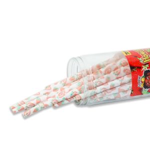 jpg_5b64f767-dcc7-4b72-9c5b-3aebd2bc8b06 HoneyPuff King Size Strawberry Rolling Cones - 72 Count Textured Paper