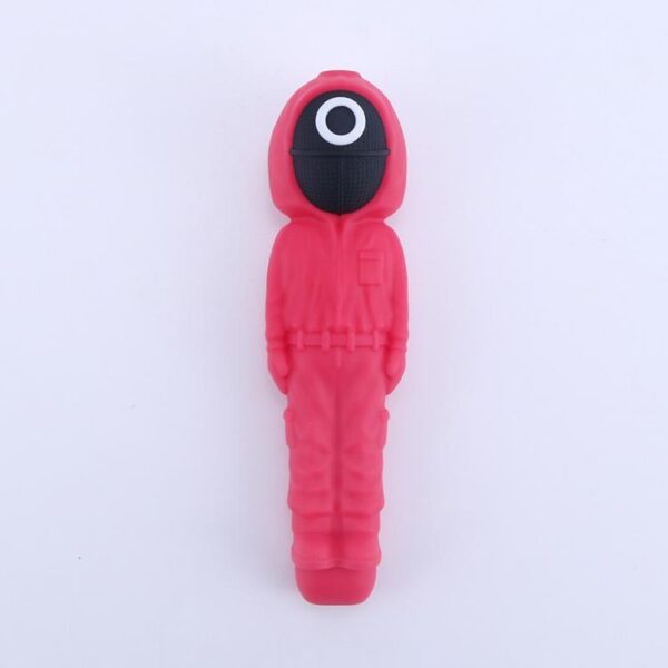 Squid Game Themed Silicone Smoking Pipe