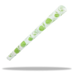jpg_6b33d5ec-1e7e-4a3c-b9a8-8a95dc56f2c8 HoneyPuff King Size Green Apple Rolling Cones - 72 Count Textured Paper