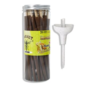 jpg_6e44fa62-32aa-4227-995f-ac5653d5b589 Banana Flavored Brown Cigar Skin Pre-Rolled Cones - Pack of 72