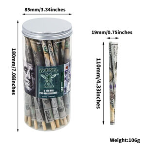 jpg_71dd8bf1-98eb-4910-a9be-46b68edef336 Dollar Bill Design Pre-Rolled Cones - Pack of 72